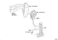 7811011011-PEDAL ASSY, ACCELERATOR