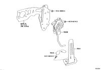 7811011010-SENSOR ASSY, ACCELERATOR PEDAL