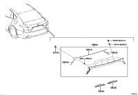 7680150180-GARNISH SUB-ASSY