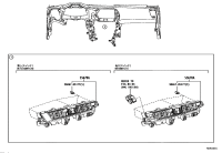 5567078030-REGISTER ASSY, INSTRUMENT PANEL, CENTER