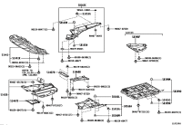 5142078010-COVER ASSY, ENGINE