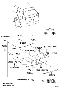 7680178010A0-GARNISH SUB-ASSY
