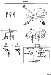 890704D022-TRANSMITTER ASSY, DOOR CONTROL