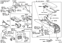 5880453131C0-PANEL, CONSOLE, UPPER