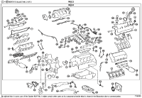 0411138111-GASKET KIT, ENGINE OVERHAUL