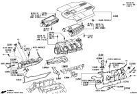 1119338020-GASKET, SPARK PLUG