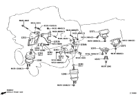 1236138210-INSULATOR, ENGINE MOUNTING, FRONT