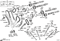 1308038011-GEAR ASSY, CAMSHAFT TIMING EXHAUST, LH