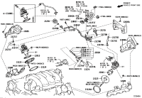 2327038011-DAMPER ASSY, FUEL PRESSURE PULSATION