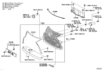 5212748250-COVER, FRONT BUMPER HOLE, RH