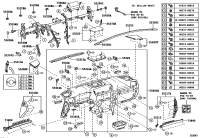 5540150320C3-PAD SUB-ASSY, INSTRUMENT PANEL SAFETY