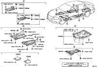 5388350030-SEAL SUB-ASSY FR