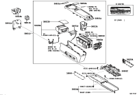 5561848071-HOLDER CONSOLE BOX CUP