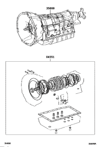 3500030B80-TRANSMISSION ASSY, AUTOMATIC