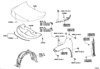 533010E150-HOOD SUB-ASSY