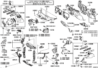 532020E090-SUPPORT SUB-ASSY, RADIATOR, RH