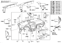 554010E170C0-PAD SUB-ASSY, INSTRUMENT PANEL SAFETY