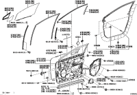 670010E140-PANEL SUB-ASSY, FRONT DOOR, RH