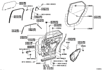 670030E140-PANEL SUB-ASSY, REAR DOOR, RH