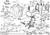 721380E130C0-COVER, FRONT SEAT TRACK, LH REAR OUTER