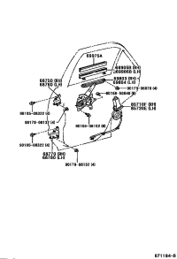 6997542010-FILLER, RR DOOR