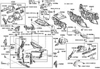 5320148110-SUPPORT SUB-ASSY, RADIATOR