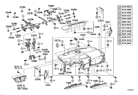 5540148140E0-PAD SUB-ASSY, INSTRUMENT PANEL SAFETY