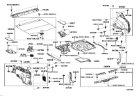 5838748070A0-PLATE, REAR FLOOR FINISH