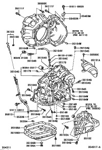 3510333250-GAGE SUB-ASSY, TRANSMISSION OIL LEVEL
