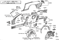 6106353020-TROUGH SUB-ASSY