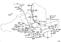3294160380-HOSE, OIL COOLER INLET, NO.1