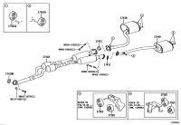 1743036461-PIPE ASSY, EXHAUST, TAIL