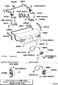6440130C90-PANEL SUB-ASSY, LUGGAGE COMPARTMENT DOOR