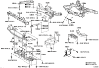 5261858050-ABSORBER FR BUMPER