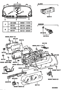 8388233160-GAUGE SUB-ASSY, FUEL RECEIVER