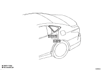 6271050030-WINDOW ASSY, QUARTER, RH