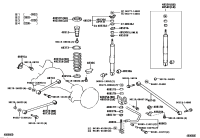 482316A730-SPRING, COIL, REAR, RH/LH