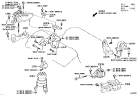 1236131480-INSULATOR, ENGINE MOUNTING, FRONT