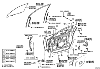 6700150121-PANEL SUB-ASSY, FR