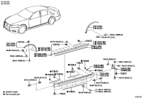 7585150908-MOULDING BODY