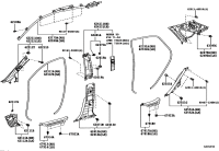 6792048061C0-NR - PLATE FR DOOR