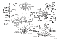 2322131380-PUMP ASSY, FUEL W/FILTER