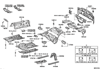 5816624010-COVER FR FLOOR LH