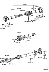 3712050040-SHAFT ASSY, PROPELLER INTERMEDIATE