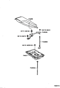 7448950030-COVER, BATTERY CLAMP