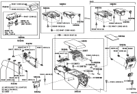 5883450040-Cover, console, lower