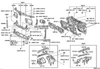 5320150060-SUPPORT SUB-ASSY, RADIATOR