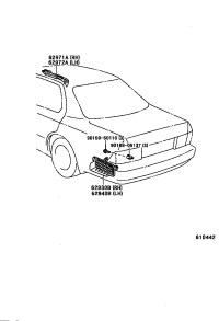 6293050031-DUCT ASSY, QUARTER