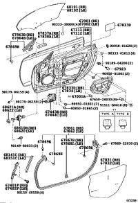 6711124050-PANEL, FRONT DOOR, OUTER RH