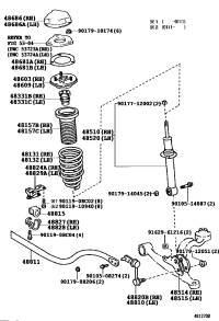 4860924040-SUPPORT SUB-ASSY, FRONT SUSPENSION, LH